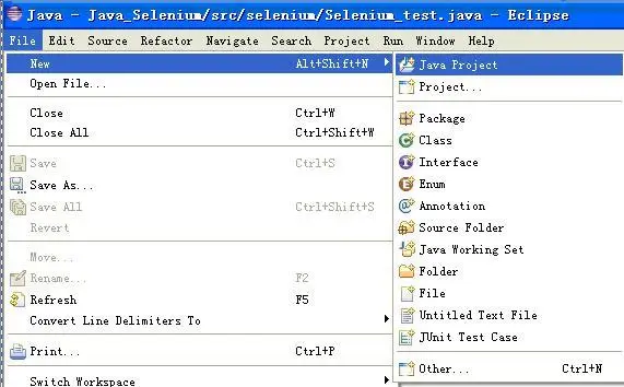 Selenium终极自动化测试环境搭建：Selenium+Eclipse+Junit+TestNG（转载）