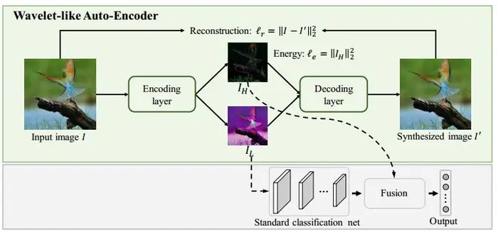 模型加速：WAE-Learning a Wavelet-like Auto-Encoder to Accelerate Deep Neural Networks