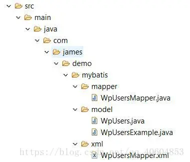 使用Maven Spring Boot 和 Mybatis 构建 J2EE 项目