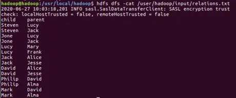 Hadoop之HDFS基本操作