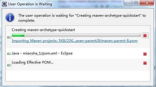 1 eclipse创建maven项目，快速搭建spring boot项目
