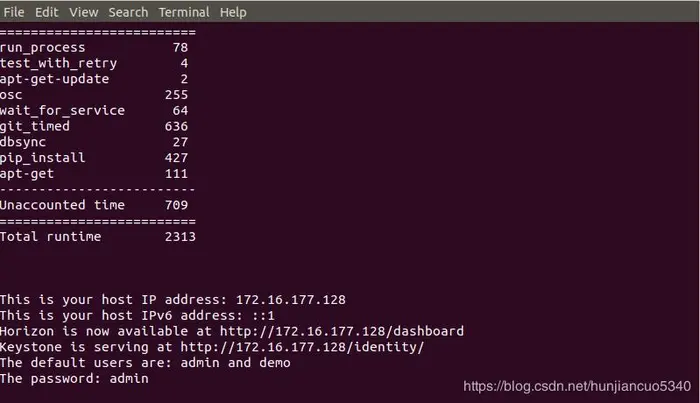 ubuntu18.04系统下用devstack安装openstack(最新版)