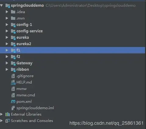 springcloud高可用服务器集群搭建