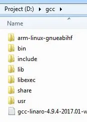 Windows下ARM Linux应用程序开发环境搭建说明