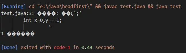 关于VS Code使用code runner编译运行java出现报错乱码的问题