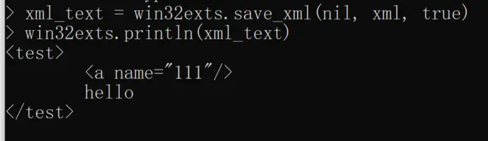Lua 中解析生成 Json、Xml、Html 等格式