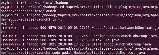 ubuntu10.10下eclipse3.5安装hadoop插件失败