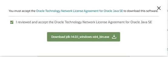 JDK14.0.1 安装及环境变量配置教程