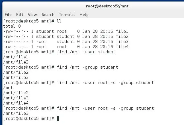Linux系统文件管理（redhat）