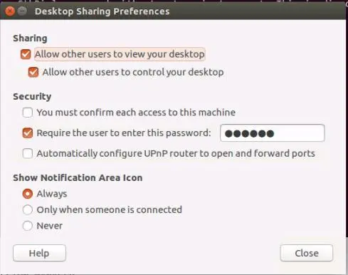 Ubuntu vnc远程桌面设置