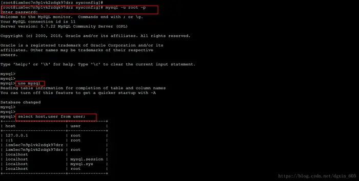 Nativecat连接linux服务器的mysql数据库问题解析（2003-Can’t connect to mysql server on ‘localhost‘(10038)）