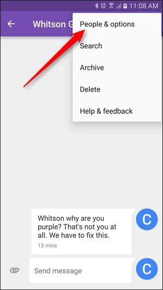 messenger_如何在Android Messenger应用中更改对话的颜色