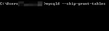MySQL登录时报错1045-access denied for user 'root'@的解决方法