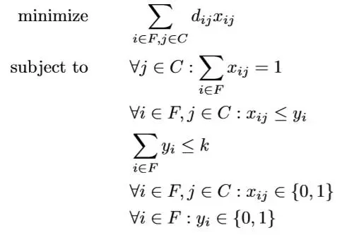 K-median 算法