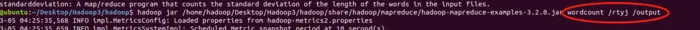 Ubuntu18.04 配置hadoop3.2（伪分布式安装）并运行wordcount步骤