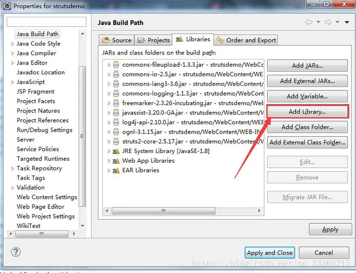 Description Resource Path Location Type The superclass "javax.servlet.http.HttpServlet" was not foun