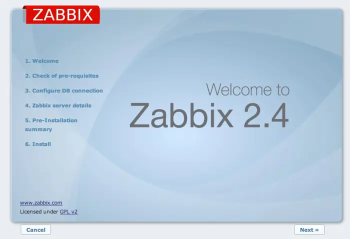 CentOS 6.5下快速部署Zabbix 2.4
