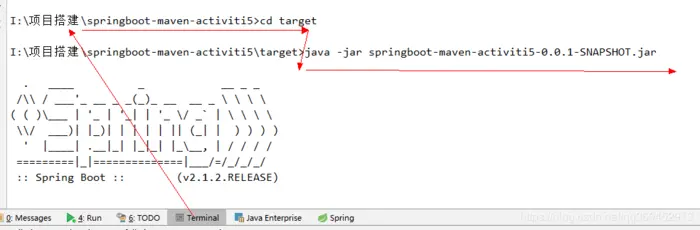 springBoot maven工程打包 使用spring-boot-maven-plugin打jar包