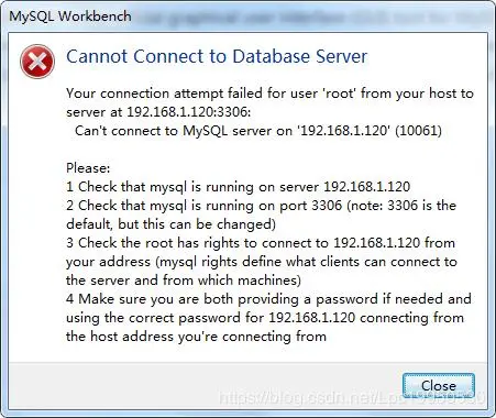 Linux学习记录（1）：远程连接虚拟机Ubuntu上的MySQL服务器