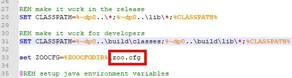 34、Windows下ZooKeeper启动zkServer.cmd闪退问题的解决方案