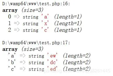 PHP中对数组的操作（创建，增加，删除，遍历，重新索引）
