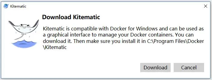 Docker在Win10下的安装和配置