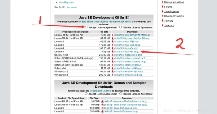 Ubuntu 安装jdk和配置java环境变量
