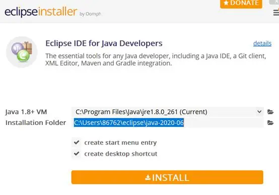 Eclipse+JDK的下载、安装及配置
