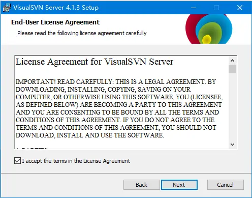 SVN服务器和客户端的基本使用详细图解