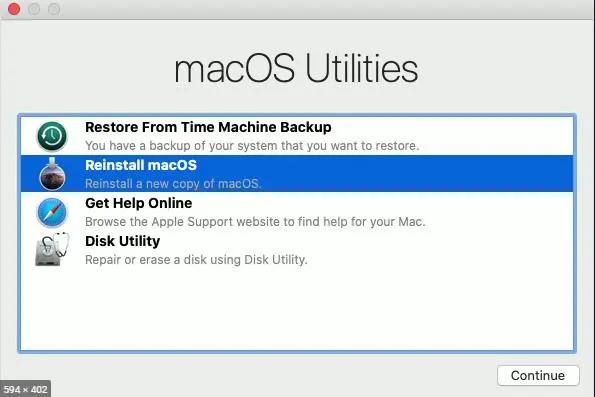 重装苹果系统OS X could not be installed on your computer. No packages were eligible for install.