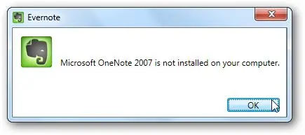 onenote2019导入_将OneNote 2007笔记本导入Evernote