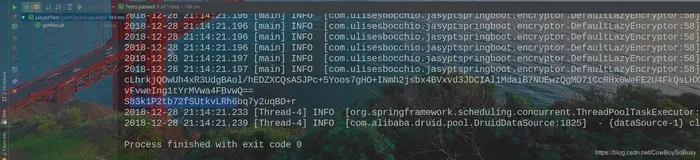 Springboot加密配置文件中的敏感信息(ps:数据库密码)的两种方法