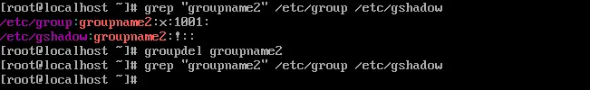 Linux用户管理之su、whoami、groupadd、groupmod、groupdel命令讲解