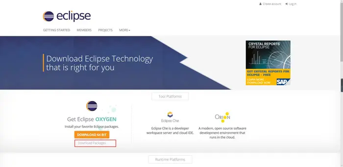 Eclipse Java 安装教程