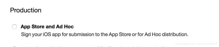 iOS：you already have a current iOS Distribution certificate