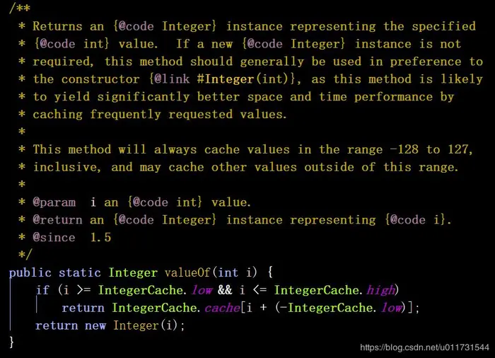 int和Integer的区别