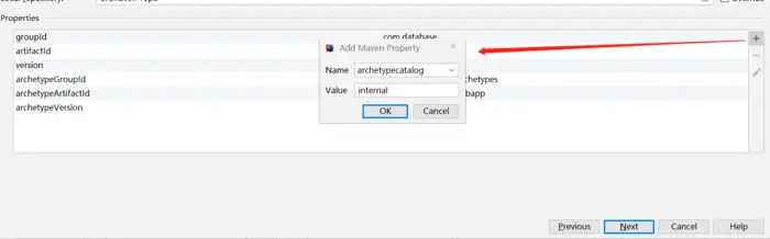 Maven error:The specified user settings file does not exist