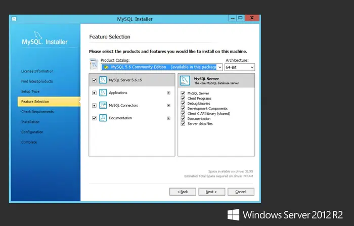 Windows Server 2012 配置指南 之 MySQL 5.6.15环境搭建篇