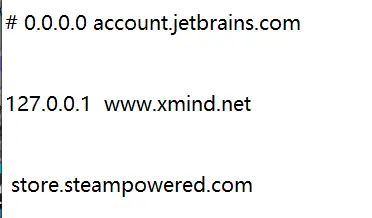 JetBrain 登录提示JetBrains Account connection error: Connection refused: connect 的解决办法