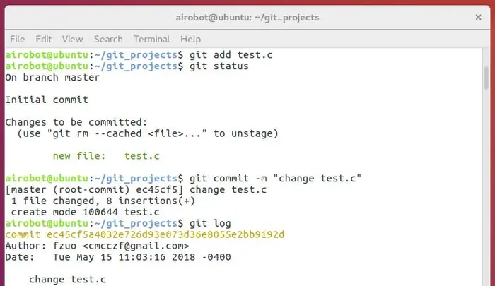 使用Git连接到GitHub并进行版本管理