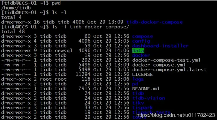 使用Docker Compose部署单机TiDB集群时指定版本的一个方法