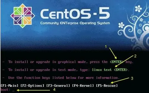 Linux系统学习笔记（一）Linux系统的安装 CentOS5