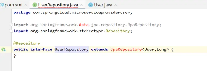 解决依赖问题：cannot resolve symbol data JpaRepository