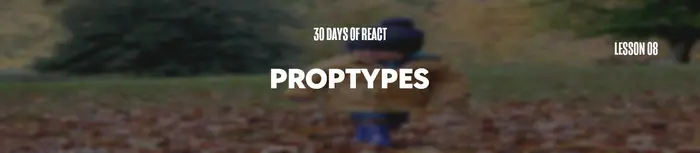 30天入坑React ---------------day08 PropTypes