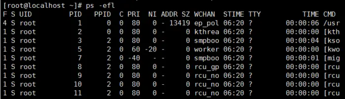 linux命令之id和ps查看进程以及top查看资源使用率