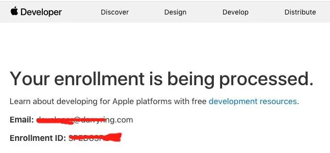 申请苹果企业开发者账号过程之记录
