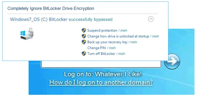 “密码找回”功能暗藏杀机，可绕过Windows auth &BitLocker