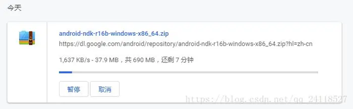 解决方案No toolchains found in the NDK toolchains folder for ABI with prefix: mips64el-linux-android
