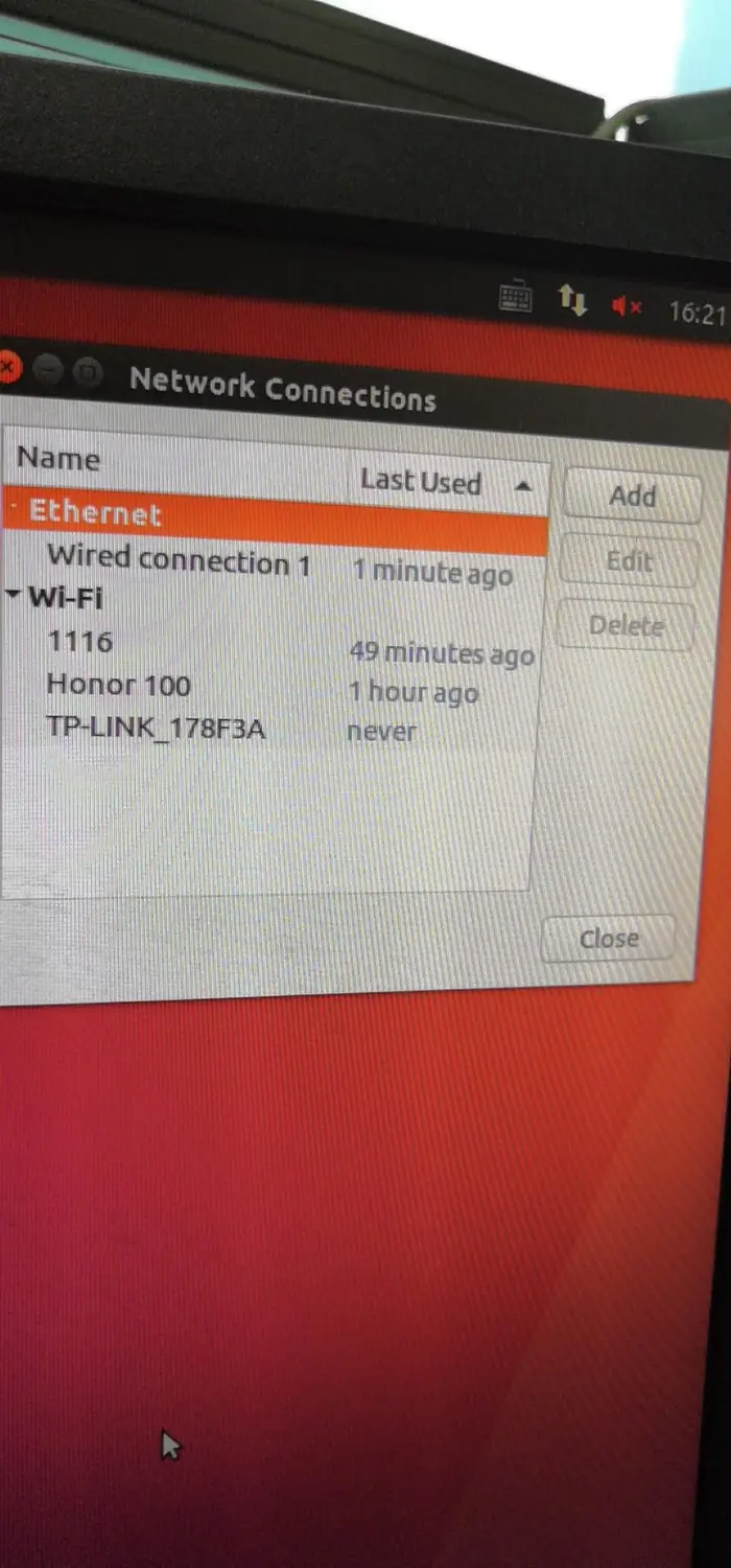 新安装Ubuntu16.04无法连接无线有线网络的问题（第一更）
