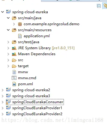 eureka实战教程——高可用服务治理框架搭建Spring boot2.0集成